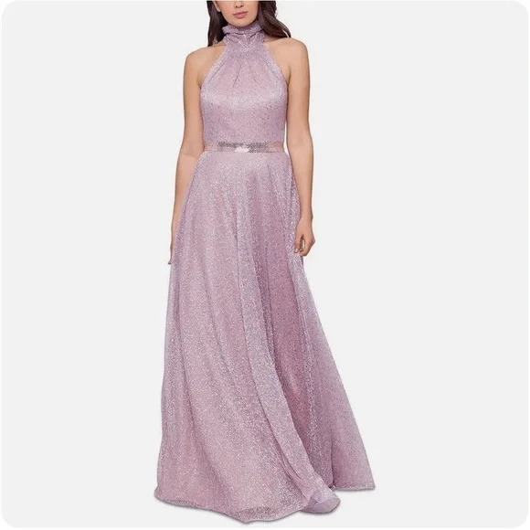 New Betsy & Adam Womens Pink Embellished Maxi Evening Dress Gown 2 BHFO 0130 New Betsy & Adam Womens Pink Embellished Maxi Evening Dress Gown 2 BHFO 0130